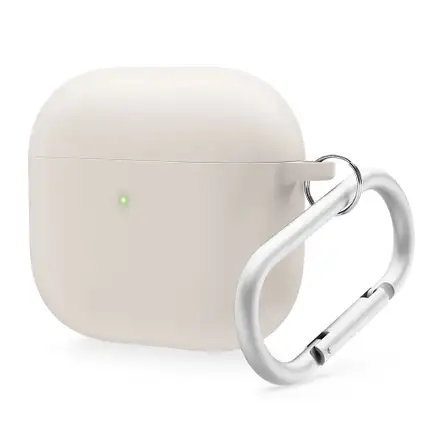 Elago puzdro Liquid Hybrid Hang Case pre Airpods 4/5 - Stone