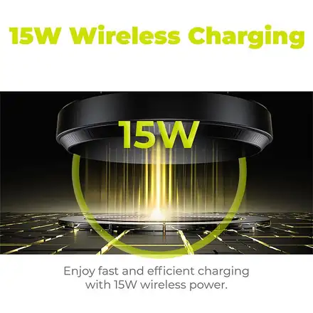 Mobile Origin Wireless Car Charger MO3 MagSafe Compatible - Black