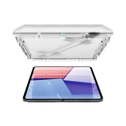 Spigen ochranné sklo Glass tR EZ Fit pre iPad Pro 13" M4 2024 - Clear