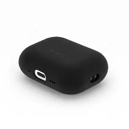 Decoded puzdro Silicone AirCase pre Apple Airpods Pro 3 - Phantom Black