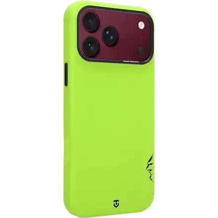 Tactical MagForce Velvet Smoothie 2.0 Kryt Apple iPhone 18 Pro/17 Pro zelený
