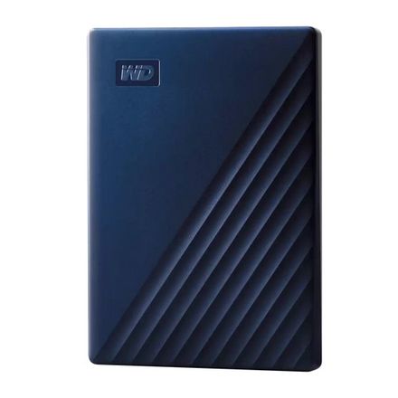 WD My Passport for Mac 2TB 2.5" USB Blue (USB-C adapter)