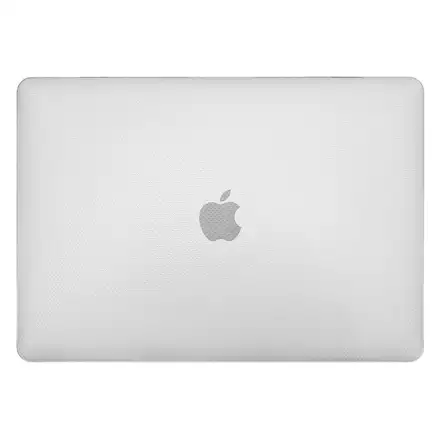 SwitchEasy Touch Protective Case pre MacBook Air 13" M2/M3/M4 - Transparent White