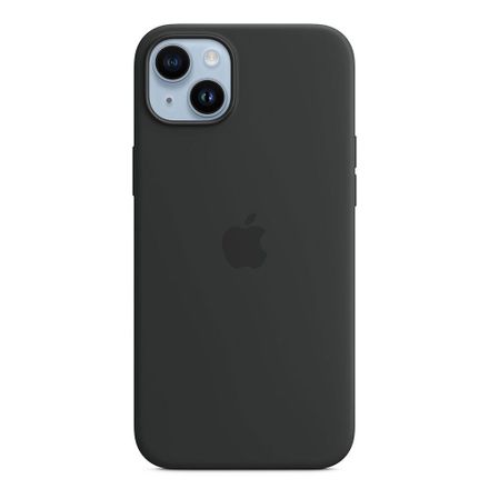 Apple iPhone 14 Plus Silicone Case with MagSafe - Midnight *Poškodený obal*