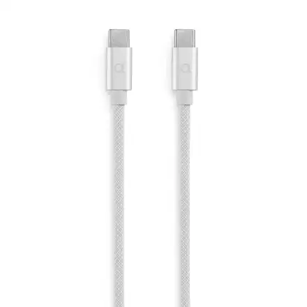 Aiino - USB-C to USB-C cable made of braided nylon (1,2 metres)