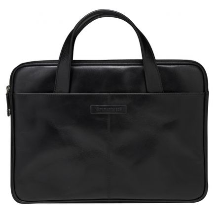 dbramante1928 - Taska Silkeborg (2. generácia) pre laptop 13", čierna