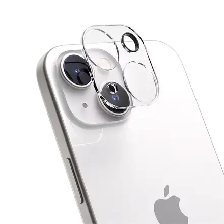 SwitchEasy LensArmor Ultra-Thin Lens Protector pre iPhone 15/15 Plus - Clear