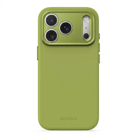 Decoded kryt Silicone Case Magsafe pre iPhone 18 Pro Max - Matcha Green
