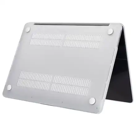 Comma kryt Crystal Hard Case pre Macbook Air 15" M2/M3/M4 - Matte Clear