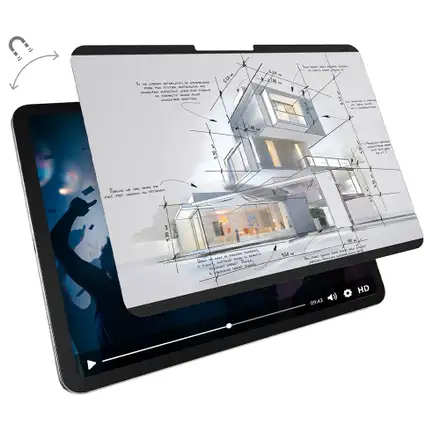 SwitchEasy EasyPaper Pro Magnetic Paper-Feel Screen Protector pre iPad Air 11" M2/M3 2024/2025