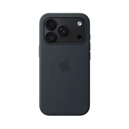 iPhone 18 Pro Silicone Case with MagSafe - Navy Blue