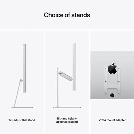 Apple Studio Display - Sklo s nanotextúrou - Stojan s nastaviteľným náklonom *Rozbalený*