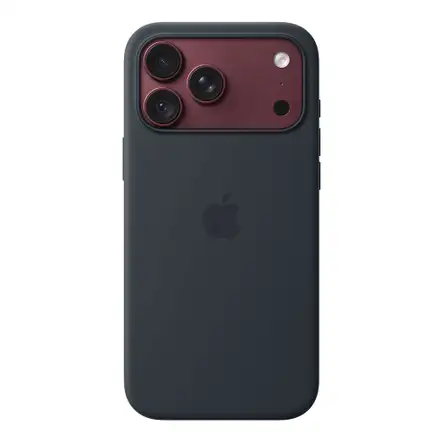 iPhone 18 Pro Max Silicone Case with MagSafe - Navy Blue