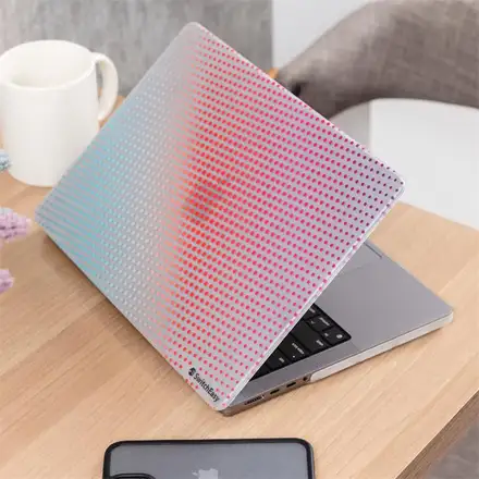 SwitchEasy Hardshell Dots Case pre MacBook Air Retina 13" 2020 - Aurora