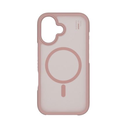 iDeal Bumper Case MagSafe iPhone 16 Blush Pink