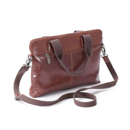 Baoobaoo Brašňa Slimbag pre MacBook 13" Brandy