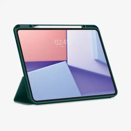 Spigen puzdro Urban Fit pre iPad Pro 13" M4/M5 - Midnight Green