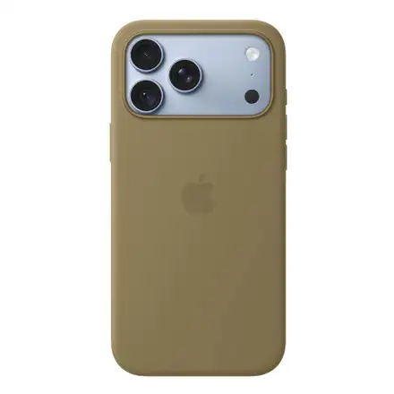 iPhone 18 Pro Max Silicone Case with MagSafe - Olive