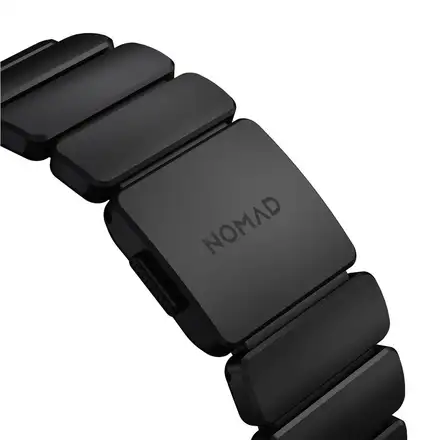 Nomad remienok Stratos pre Apple Watch 44-49mm - Black/Black Hardware