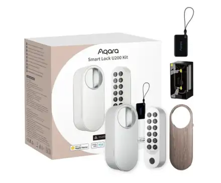Aqara Smart Home Smart Zámok U200 Kit