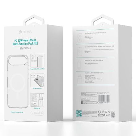 Devia Star Series PD 30W iPhone Multi-function Pack pre iPhone Air
