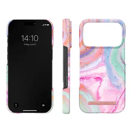 iDeal Fashion Printed Case MagSafe iPhone 17 Pro Pastel Marble *Rozbalený*