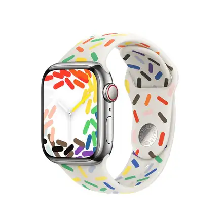 Apple Watch 41mm Pride Edition Sport Band - M/L