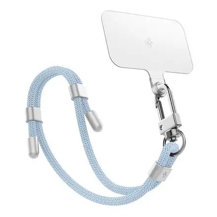 Spigen Cross Body Strap + Wrist Strap - Mute Blue