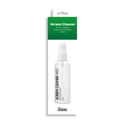 iStores by Aiino - Screen cleaner spray with cloth 100 ml