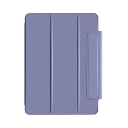 Comma puzdro Rider Magnetic Case pre iPad 10-11 Gen 2022/2025 - Gray Purple