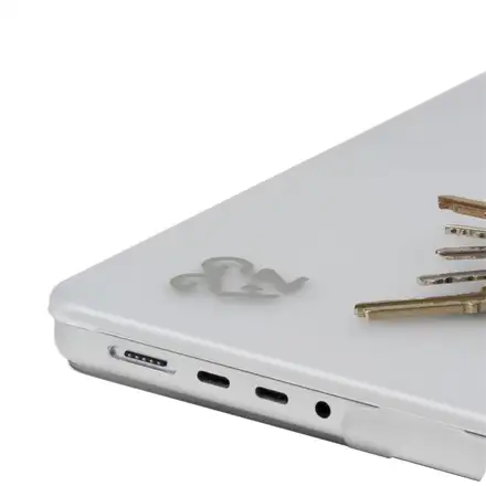 ZAGG kryt Macbook Protection pre Macbook Air 13" M2/M3/M4 - Clear