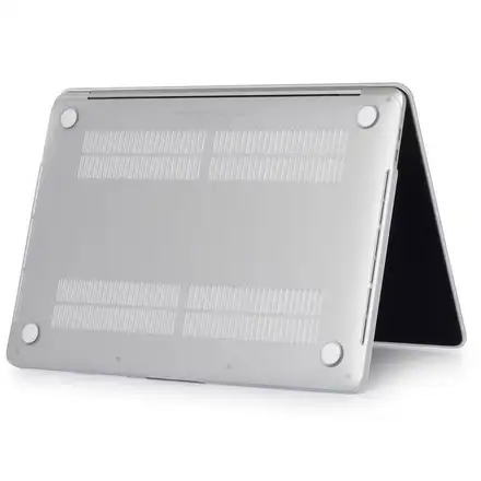 Comma kryt Crystal Hard Case pre Macbook Air 15" M2/M3/M4 - Clear