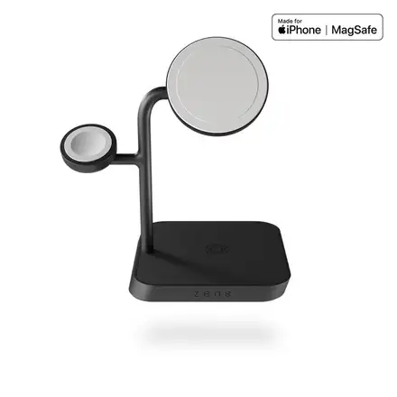 ZENS 4-in-1 MagSafe + Watch Wireless Charging Station
