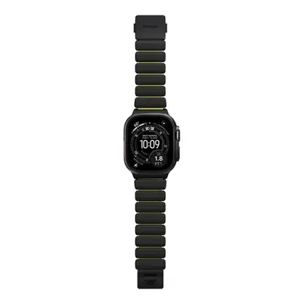 Nomad remienok Stratos pre Apple Watch 44-49mm - Volt/Black Hardware