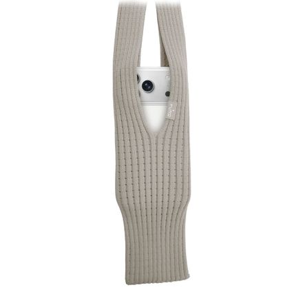 Puro Universal Crossbody Phone Pocket - Sandshell