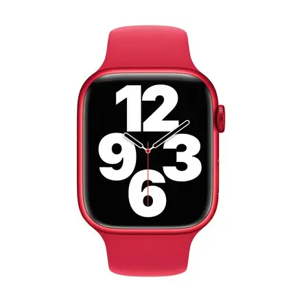 Apple Watch 45mm (PRODUCT)RED Sport Band *Rozbalený*