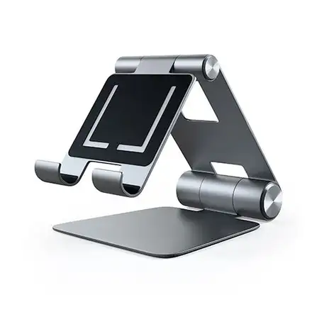 Satechi stojan R1 Hinge Holder Foldable Stand - Space Gray Aluminium