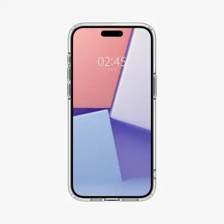 Spigen kryt Ultra Hybrid pre iPhone 15 Pro - Crystal Clear