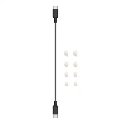 Apple Beats Studio Buds + - True Wireless Noise Cancelling Earbuds - Ivory slúchadlá