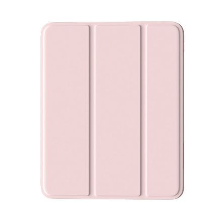 Devia puzdro Leather Case with Pencil Slot pre iPad Pro 11" M4/M5 - Light Pink