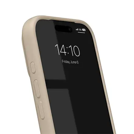 iDeal Silicone Case MagSafe iPhone 17 Pro Max / 18 Pro Max Perfect Beige