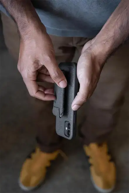 Peak Design Mobile Wallet Slim - Charcoal