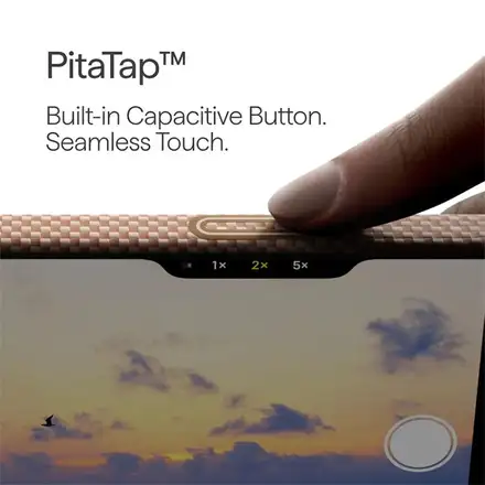Pitaka kryt Ultra-Slim Case pre iPhone 17 Pro - Golden Glint