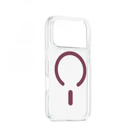 Aiino - Frozen Case with magnet for iPhone 18 Pro Max - Burgundy