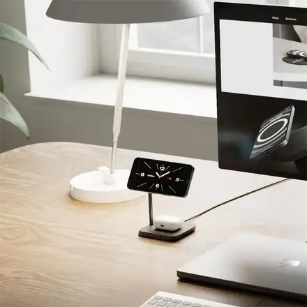 ZENS Office Charger 2 Qi2 Magnetic charger / MagSafe compatible