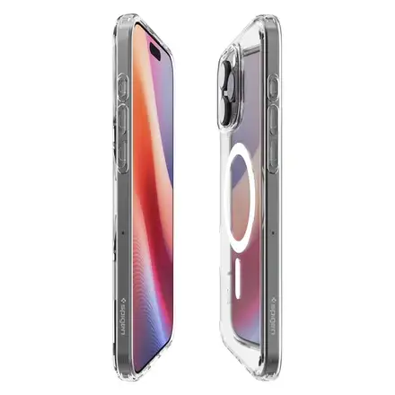 Spigen kryt Ultra Hybrid Magsafe pre iPhone 16 Pro - White