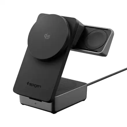 Spigen Foldable Wireless Charger Stand Qi2 25W - Black