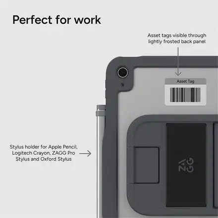 ZAGG kryt Durango pre iPad 10-11 Gen. 2022/2025 - Black