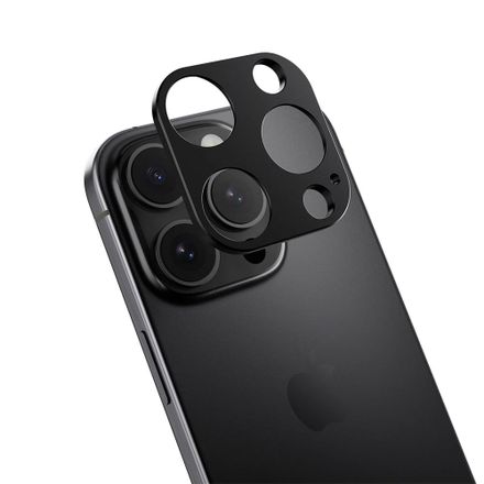 SwitchEasy LenShield Aluminum Lens Protector pre iPhone 16 Pro/16 Pro Max - Titanium Black