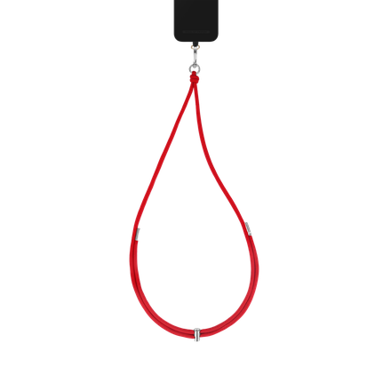 iDeal Cord Phone Strap Radiant Red